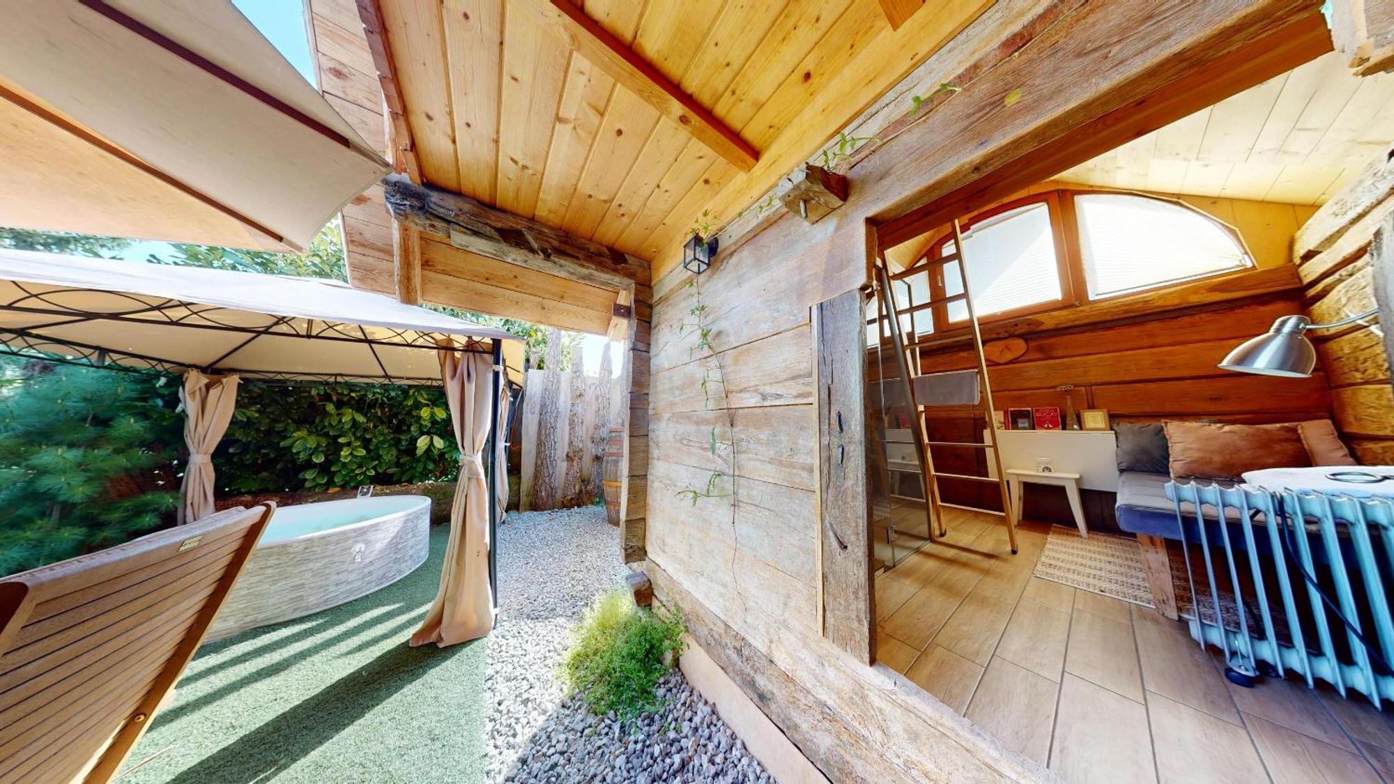 Ivancna Gorica Resort Hisa Ida - Apartments With Hot Tub And Sauna חדר תמונה