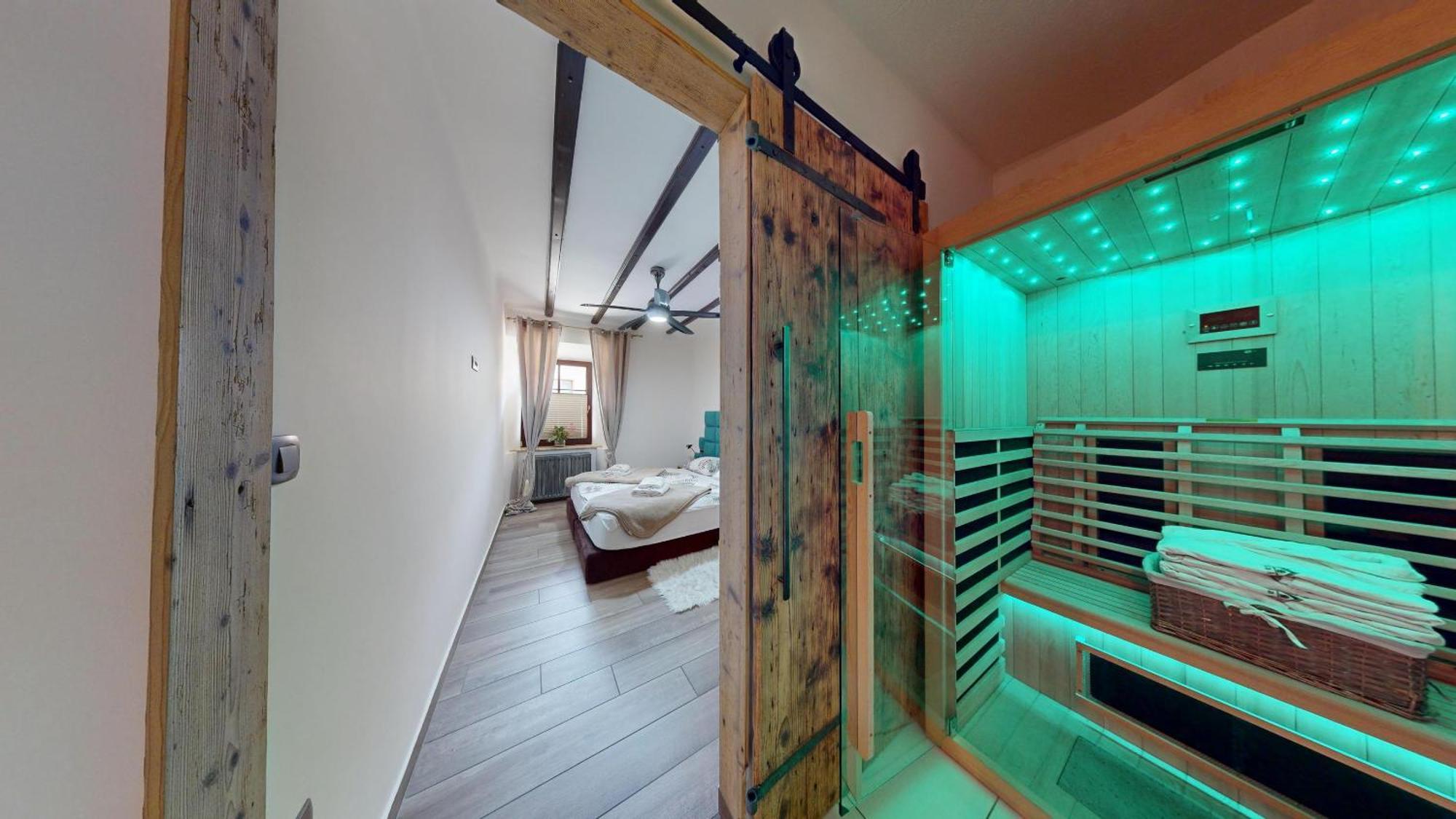 Ivancna Gorica Resort Hisa Ida - Apartments With Hot Tub And Sauna חדר תמונה