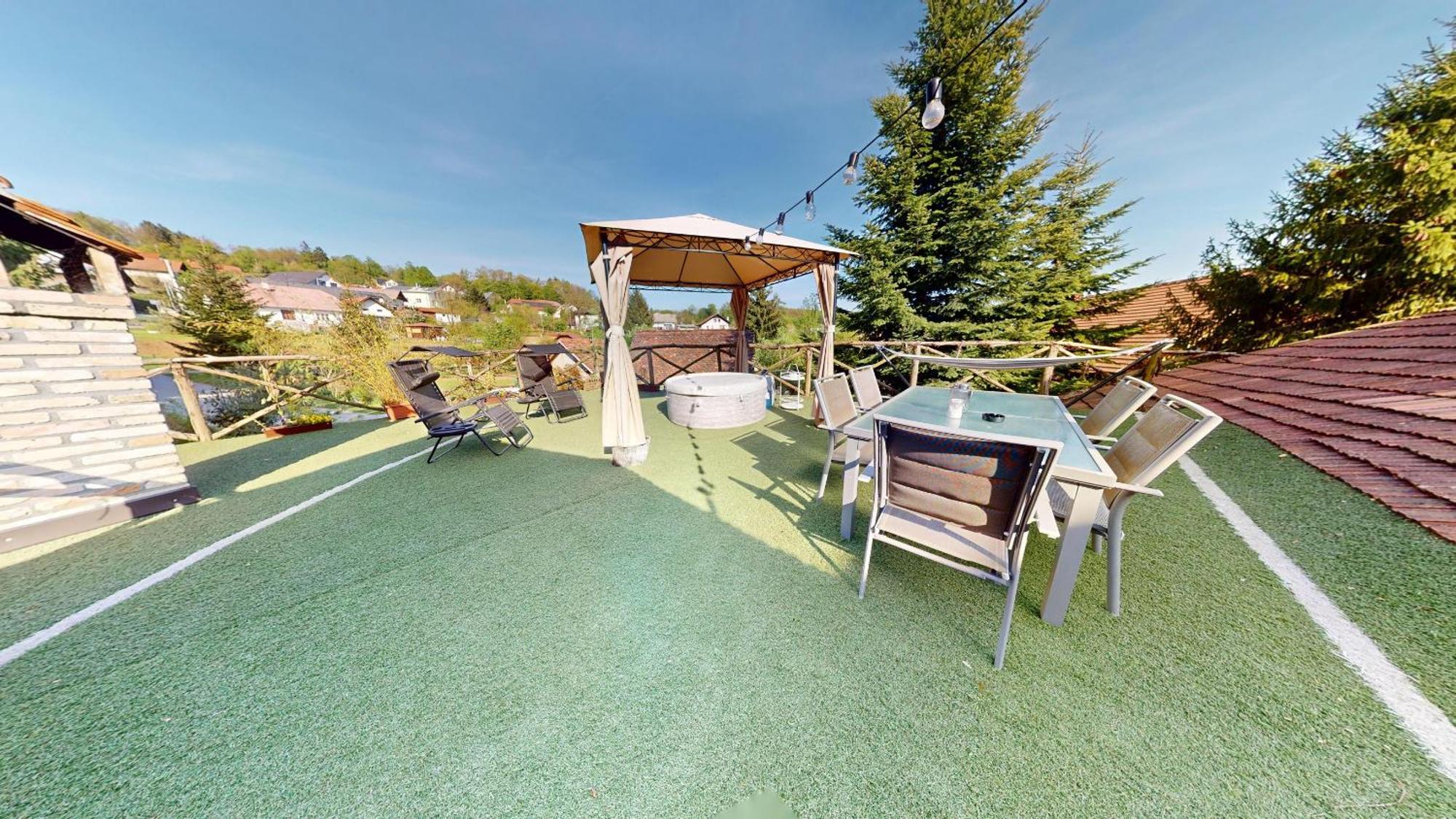 Ivancna Gorica Resort Hisa Ida - Apartments With Hot Tub And Sauna מראה חיצוני תמונה